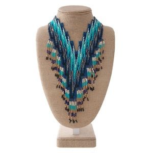 Statement Necklace Multi-Color